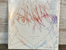 Neon Genesis Evangelion 3.0+1.0 Hikaru Utada One Last Kiss Vinyl Record LP Blue