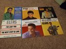 6 Elvis Presley 45s With Picture Sleeves