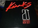 THE KINKS : 20TH ANNIVERSARY 3LP BOX PRT KINKX 7254 UK
