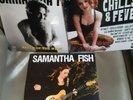 Samantha Fish lp bundle:  Chills and Fever,  Belle of the West, Black Wind Howli