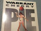 Warrant Cherry Pie Vinyl Album Authentic 1990 Columbia Records 1P 8056 in shrink