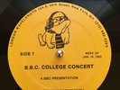 Marshall Crenshaw   RARE 1982 Concert LP   London Wavelength BBC College Concert