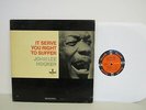 John Lee Hooker It Serve You Right To Suffer Gatefold Blues LP