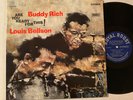 BUDDY RICH & LOUIS BELLSON Are You Ready For This Blue Mitchell Roost stereo LP