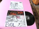 SONIC YOUTH LP EVOL ORIGINALE 1986 CON INNER