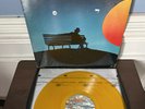 Bobby Caldwell- Bobby Caldwell Clouds (Self-Titled Promo) Yellow Vinyl Lp VG++