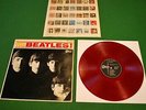 Meet the Beatles Japan LP 1st press 1964 red vinyl Odeon OR-7041