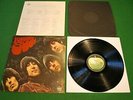 Beatles Rubber Soul Japan LP press 1970  Apple AP-8156