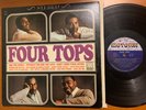 The Four Tops Self Titled 1st LP Motown DG Stereo Baby I Need Your Loving VG+