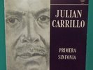 RARE Primer Sinfonia Julian Carrillo Classical Sonido 13 JC 002 Vinyl LP