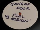 GANG OF FOUR - Peel Sessions - 1986 Strange Fruit White Label TEST PRESSING Punk