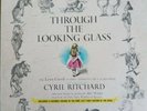 THROUGH THE LOOKING GLASS READ & SUNG BY CYRIL RITCHARD 4 LP RECORD SET 