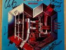 ACCEPT SIGNED GOLD PROMO STAMP METAL HEART LP by ALL 5 BAND MEMBERS in 1985 UDO