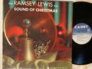 THE RAMSEY LEWIS TRIO - SOUND OF CHRISTMAS - ORIGINAL CADET MONO LP vinyl xmas