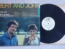 Bert Jansch & John Renbourn BERT AND JOHN RARE 1966 UK LP 1st NEAR MINT AUDIO