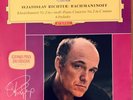 DGG 138 076:ED1;RED STEREO:RACHNANINOFF: RICHTER :NM