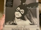 Ariana Grande Dangerous Woman Exclusive Purple Black Swirl Vinyl LP SEALED