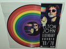 ELTON JOHN LEGENDARY COVERS '69 - '70 (2020 RELEASE) NEW PICTURE DISC VINYL LP