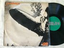 Rare Record Led Zeppelin First Album Green Label Australian Press SAL-933,232