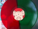 STRAWBERRIES (RED & GREEN VINYL) by DAMNED, THE Vinyl LP