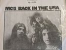 RARE MC5 Back In The USA LP 1st Press 1970 - Taiwan - First Record FL-1922