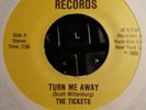 45 - New Wave / Priv. Press - The Tickets - Turn Me Away / People Next Door - EX