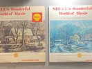 SHELL'S WONDERFUL WORLD OF MUSIC VOL 1 & 2 RECORD SPECIAL CHRISTMAS VINYL VG++