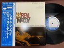 McCOY TYNER THE REAL McCOY BLUE NOTE GXF 3008 OBI STEREO JAPAN VINYL LP