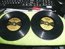 record 78 rpm 2 each 7