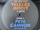 Liquid Crystal Vs Pete Cannon 10” Breakbeat Hardcore Jungle Kniteforce Records