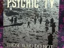 PSYCHIC TV Those Who Do Not 2xLP Gramm 23 ICELAND '84 VG (No Red on Sleeve) RARE