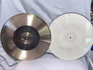 2 BEATLES Test Press Picture Disc Record Silver & Talk w/ Jerry G￼ BSR-1111/1165