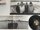 U2 THE JOSHUA TREE LP WITH RARE LYRICS SHEET 1ST PRESS 1987 RECORD ALBUM  Clean