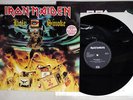 IRON MAIDEN HOLY SMOKE EMI 12EM 153 UK POSTER VINYL 12