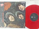 BEATLES RUBBER SOUL EMI/ODEON EAS-70135 JAPAN OBI VINYL LP