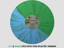 The Hush Sound - Like Vines Ltd. Ed. of 500 Sky & Grass Split with Vine Splatter