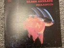 Black Sabbath Paranoid Orig UK 1st Press Vertigo Large Swirl Vinyl