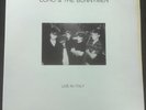 Echo And The Bunnymen Very Rare Live In Italy Collectible Lp Post Punk Goth Vg+