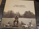George Harrison All Things Must Pass Vinyl Record  In Good Condition with poster