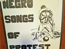 Negro Songs of Protest 1973 LP Vinyl Rounder Records Gellert 1933-1937 w/booklet