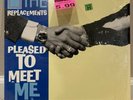 The Replacements Pleased To Meet Me in shrInk Vinyl LP 1987 Sire 1-25557 NM/VG+