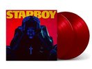 THE WEEKND – STARBOY TRANSLUCENT RED 2x VINYL LP (NEW/SEALED)