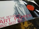 Art Pepper / Jack Sheldon / Leroy Vinnegar **Original US Jazz:West JWLP-10**