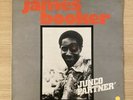 James Booker - Junco Partner LP. UK First Press 1976  - Island Records VG