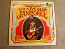 COUNTRY BEAR JAMBOREE '72 LP DISNEYLAND 3994 EX George Bruns GF UltraSonic Clean