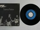 XTC Science Friction France 7inch Vinyl Single 1977 Rare Diff. Cover Punk