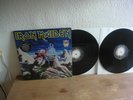 Iron Maiden – Running Free · Run To The Hills DLP UK 1990 TOP RARE