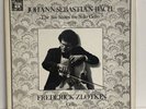 BACH THE SIX SUITES FOR SOLO CELLO FREDERICK ZLOTKIN MHS 834469