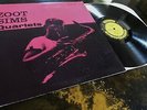 Zoot Sims Quartets **Original US Prestige PRLP 7026 Deep Groove Mono**