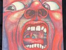 King Crimson - In The Court of The Crimson King -1969 US First Pressing RI - Ex